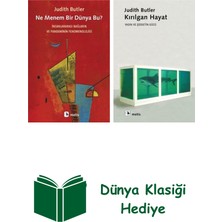 Metis Yayınları Judith Butler 2 Kitap Seti + Dünya Klasiği Hediye