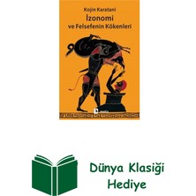 Metis Yayınları Izonomi ve Felsefenin Kökenleri + Dünya Klasiği Hediye