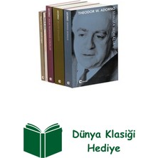 Metis Yayınları Theodor W. Adorno Seti 5 Kitap Takım - Hediyeli + Dünya Klasiği Hediye