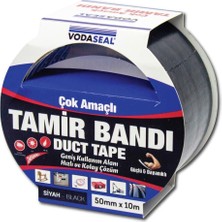 Bezos Vodaseal Duct Tape Tamir Bandı 50 mm 10 Metre Siyah