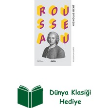 Rousseau - Filozoflar Serisi + Dünya Klasiği Hediye