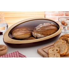 Mabelme Store Oval Ekmek Saklama Kutusu