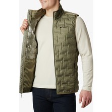 Columbia Delta Ridge Down Erkek Yeşil Outdoor Yelek
