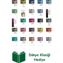 Can Yayınları Halide Edib Adıvar 25 Kitap Seti + Dünya Klasiği Hediye