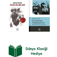 İletişim Yayınları Sinan Sülün 2 Kitap Seti + Dünya Klasiği Hediye