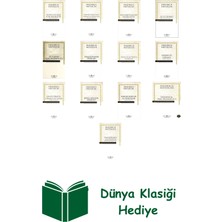 İş Bankası Kültür Yayınları Friedrich Nietzsche 13 Kitap Seti + Dünya Klasiği Hediye