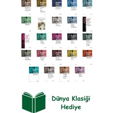 Can Yayınları Halide Edib Adıvar 24 Kitap Seti + Dünya Klasiği Hediye