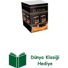 Say Platon Toplu Eserleri Seti - 2 Kitap Takım + Dünya Klasiği Hediye
