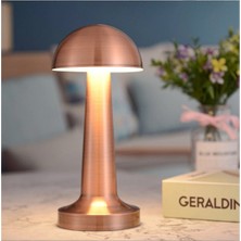 Mabelme Store Mantar Dokunmatik LED Masa Lambası