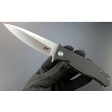 Tekinhediyelik Grey Wolf D2 Siyah Kamp ve Avcı Çakısı