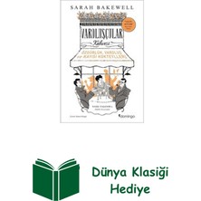 Domingo Yayınevi Varoluşçular Kahvesi-Özgürlük Varoluş ve Kayısı... + Dünya Klasiği Hediye