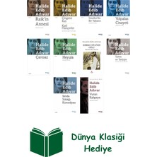 Can Yayınları Halide Edib Adıvar 10 Kitap Seti + Dünya Klasiği Hediye