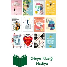 Alfa Yayınları Bahar Eriş 12 Kitap Seti + Dünya Klasiği Hediye