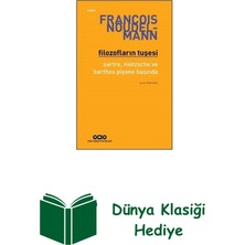 Yapı Kredi Yayınları Filozofların Tuşesi - Sartre Nietzsche ve Barth... + Dünya Klasiği Hediye