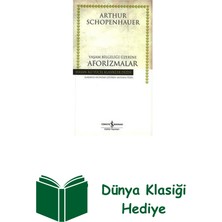 İş Bankası Kültür Yayınları Yaşam Bilgeliği Üzerine Aforizmalar - Hasan Ali... + Dünya Klasiği Hediye