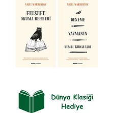 Nigel Warburton 2 Kitap Seti + Dünya Klasiği Hediye