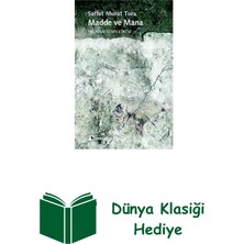 Metis Yayınları Madde ve Mana + Dünya Klasiği Hediye