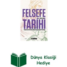 Epsilon Yayınevi Felsefe Tarihi: Düşüncenin Batıdan Doğuya Üç Bi... + Dünya Klasiği Hediye