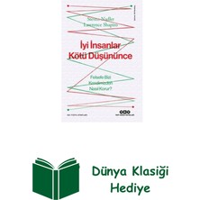 Yapı Kredi Yayınları Iyi Insanlar Kötü Düşününce - Felsefe Bizi Kend... + Dünya Klasiği Hediye