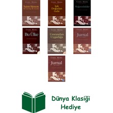 İletişim Yayınları Cemil Meriç 7 Kitap Seti + Dünya Klasiği Hediye