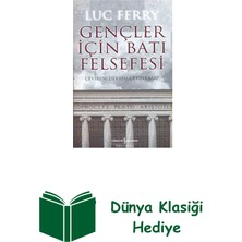 İş Bankası Kültür Yayınları Gençler Için Batı Felsefesi + Dünya Klasiği Hediye