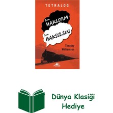 Pegasus Tetralog: Ben Haklıyım Sen Haksızsın + Dünya Klasiği Hediye