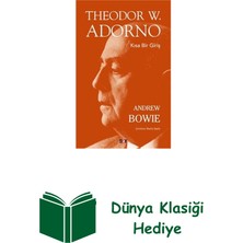 Say Theodor W.adorno - Kısa Bir Giriş + Dünya Klasiği Hediye