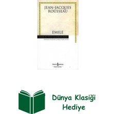 İş Bankası Kültür Yayınları Emile - Ya Da Eğitim Üzerine - Hasan Ali Yücel ... + Dünya Klasiği Hediye