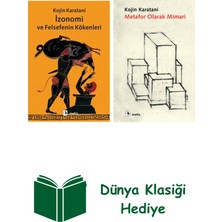 Metis Yayınları Kojin Karatani 2 Kitap Seti + Dünya Klasiği Hediye