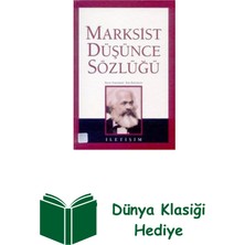 İletişim Yayınları Marksist Düşünce Sözlüğü + Dünya Klasiği Hediye
