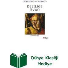 Can Yayınları Deliliğe Övgü + Dünya Klasiği Hediye