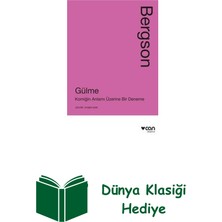 Can Yayınları Gülme: Komiğin Anlamı Üzerine Bir Deneme + Dünya Klasiği Hediye