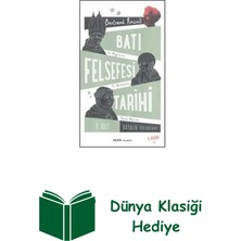Batı Felsefesi Tarihi Cilt 2 + Dünya Klasiği Hediye