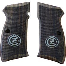 Cz 75  (16\'lı Çek) Kabzesi Ahşap Model 47