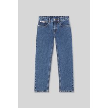 Panço Calvin Klein Erkek Çocuk Kot Pantolon