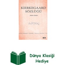Say Kierkegaard Sözlüğü + Dünya Klasiği Hediye