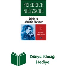 Say Iyinin ve Kötünün Ötesinde + Dünya Klasiği Hediye