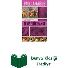 Tembellik Hakkı + Dünya Klasiği Hediye