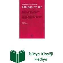İletişim Yayınları Althusser ve Biz + Dünya Klasiği Hediye