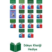 Say Friedrich Nietzsche 14 Kitap Seti + Dünya Klasiği Hediye