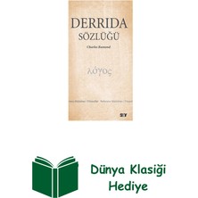 Say Derrida Sözlüğü + Dünya Klasiği Hediye