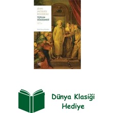 İthaki Yayınları Toplum Sözleşmesi + Dünya Klasiği Hediye