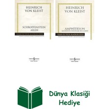 İş Bankası Kültür Yayınları Heinrich Von Kleist 2 Kitap Seti + Dünya Klasiği Hediye