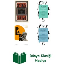 Platon 4 Kitap Seti + Dünya Klasiği Hediye