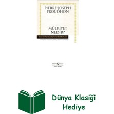 İş Bankası Kültür Yayınları Mülkiyet Nedir?-Hasan Ali Yücel Kla + Dünya Klasiği Hediye