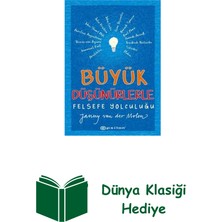 Epsilon Yayınevi Büyük Düşünürlerle Felsefe Yolculuğu + Dünya Klasiği Hediye