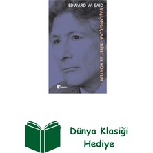 Metis Yayınları Başlangıçlar - Niyet ve Yöntem + Dünya Klasiği Hediye