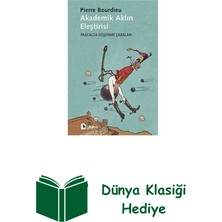 Metis Yayınları Akademik Aklın Eleştirisi + Dünya Klasiği Hediye