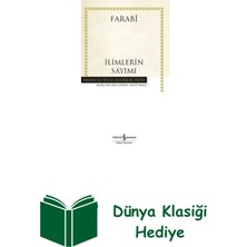 İş Bankası Kültür Yayınları Ilimlerin Sayımı-Hasan Ali Yücel Klasikler + Dünya Klasiği Hediye