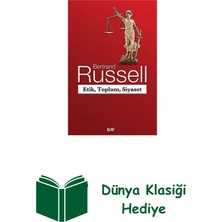 Say Etik Toplum Siyaset + Dünya Klasiği Hediye